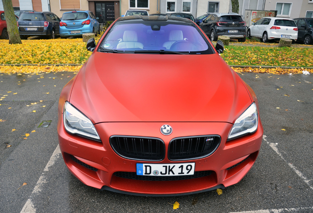 BMW M6 F13 Competition Edition