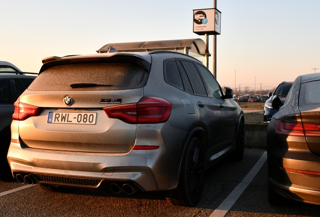 BMW X3 M F97 Competition