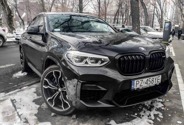 BMW X4 M F98 Competition