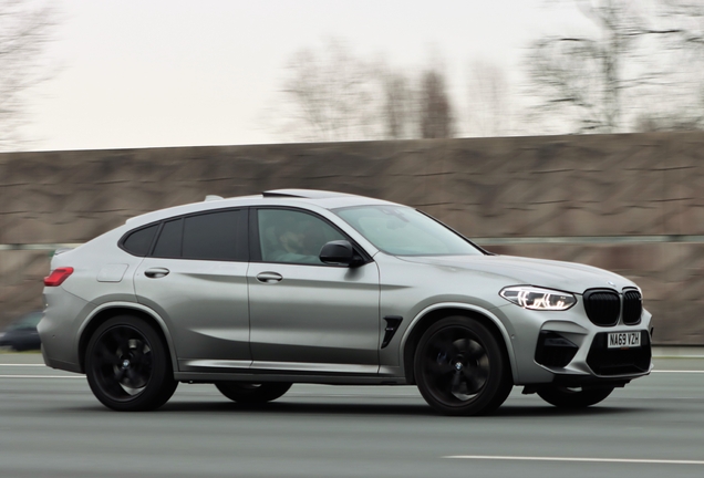 BMW X4 M F98 Competition