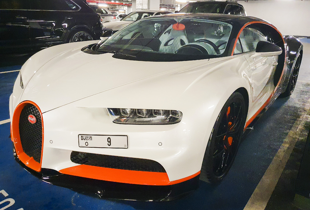 Bugatti Chiron Sport