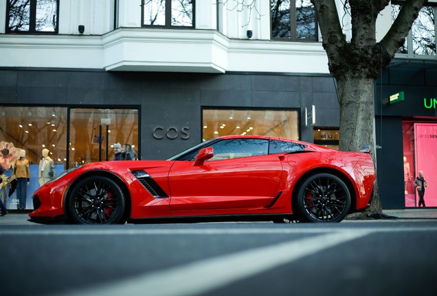 Chevrolet Corvette C7 Z06