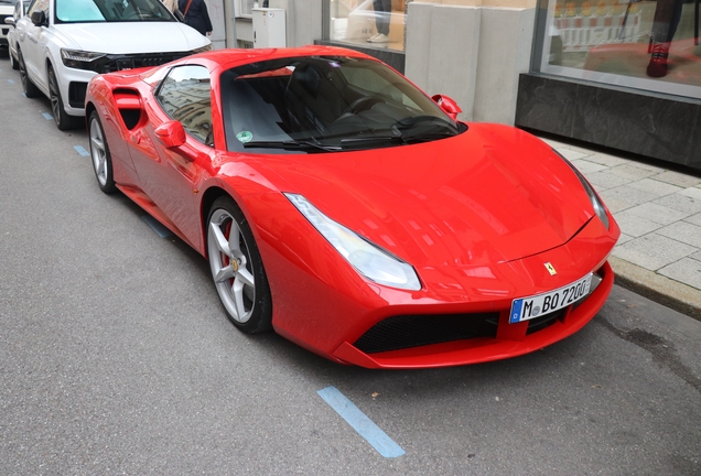 Ferrari 488 Spider