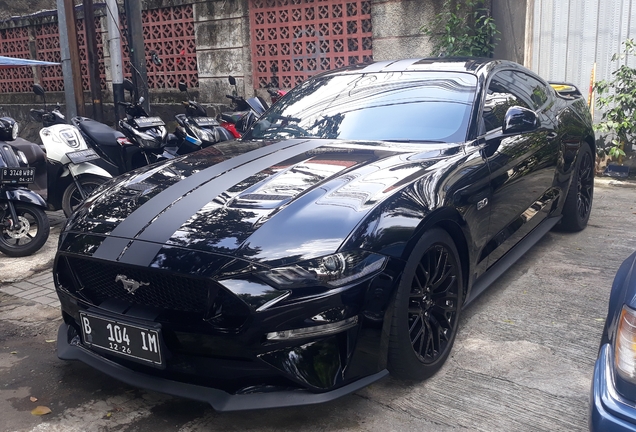 Ford Mustang GT 2018