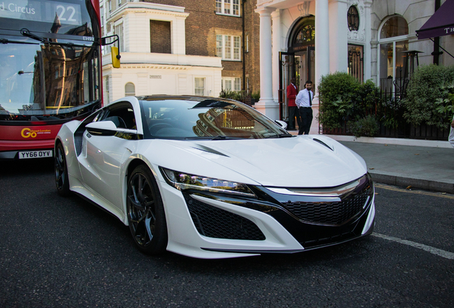 Honda NSX 2016