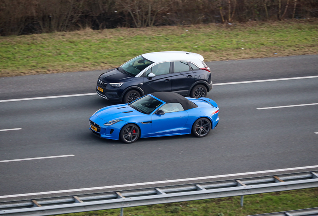 Jaguar F-TYPE S Convertible British Design Edition