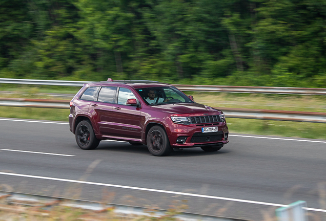 Jeep Grand Cherokee SRT 2017