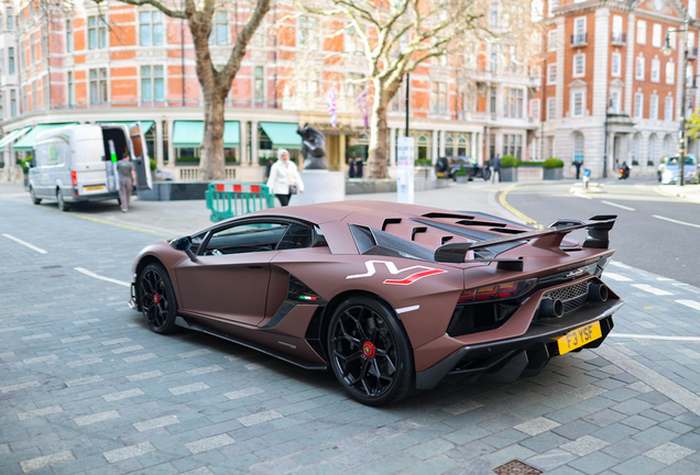 Lamborghini Aventador LP770-4 SVJ