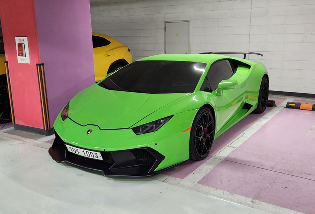 Lamborghini Huracán LP610-4 Vorsteiner Novara Edizione