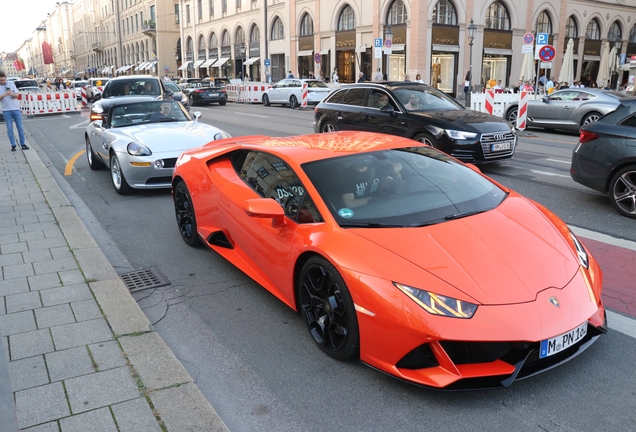 Lamborghini Huracán LP640-4 EVO