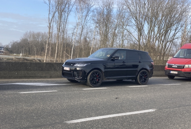 Land Rover Range Rover Sport SVR 2018