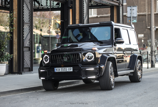 Mercedes-AMG Brabus G B40S-800 Widestar W463 2018