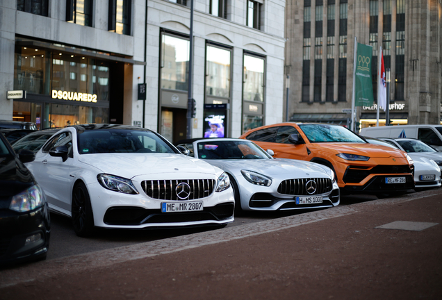 Mercedes-AMG C 63 S Coupé C205