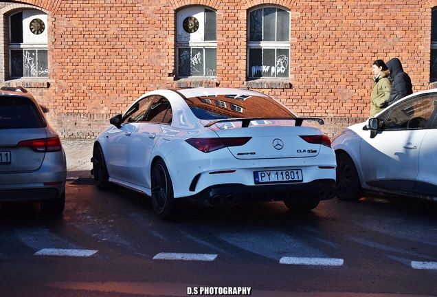 Mercedes-AMG CLA 45 S C118