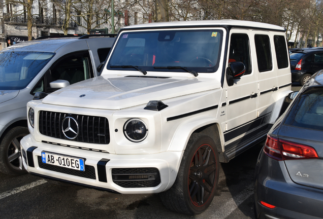 Mercedes-AMG G 63 W463 2018 Edition 1