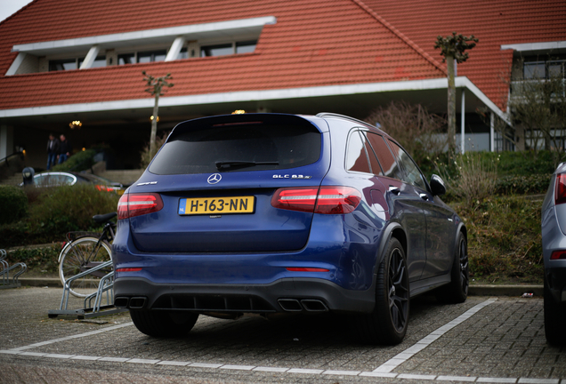 Mercedes-AMG GLC 63 S X253 2018