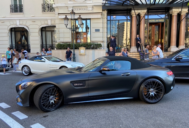 Mercedes-AMG GT C Roadster R190 Edition 50