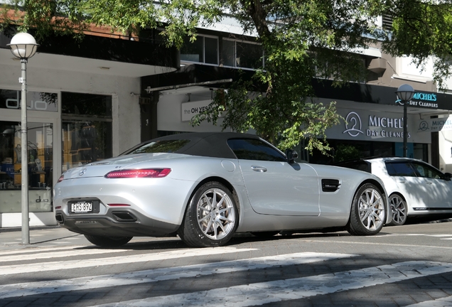 Mercedes-AMG GT Roadster R190