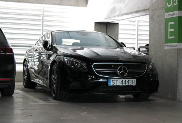 Mercedes-AMG S 63 Coupé C217