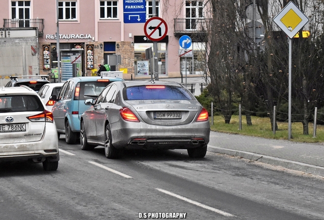 Mercedes-Benz S 63 AMG W222