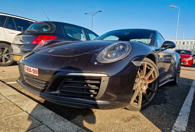 Porsche 991 Carrera 4S MkII