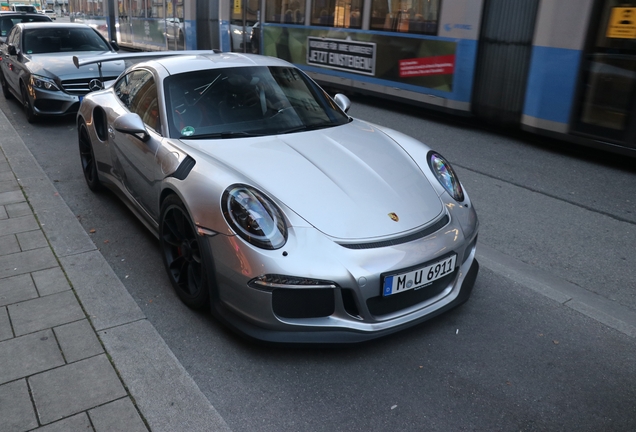 Porsche 991 GT3 RS MkI