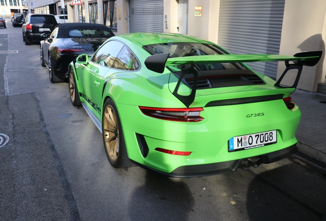 Porsche 991 GT3 RS MkII