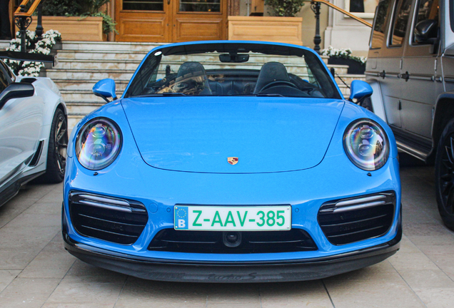 Porsche 991 Turbo S Cabriolet MkII