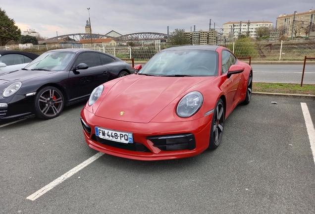 Porsche 992 Carrera S