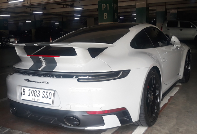 Porsche 992 Carrera GTS