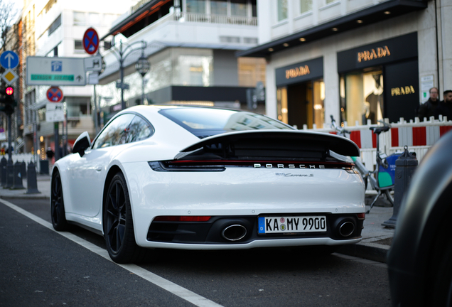 Porsche 992 Carrera S