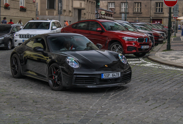 Porsche 992 Carrera S