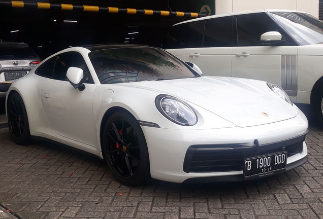 Porsche 992 Carrera S