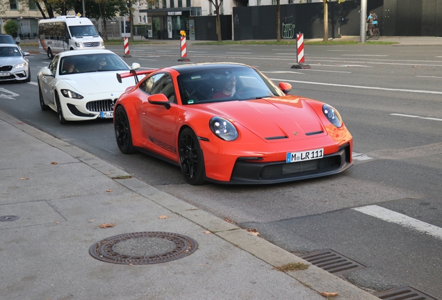 Porsche 992 GT3