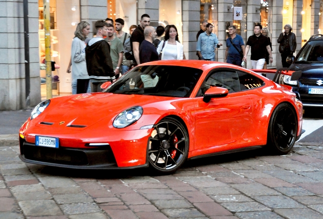 Porsche 992 GT3