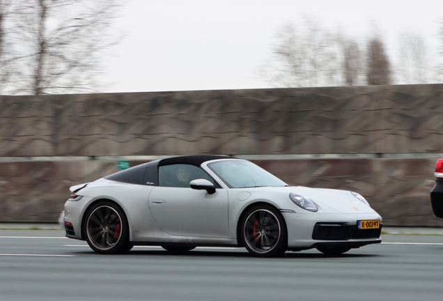 Porsche 992 Targa 4S