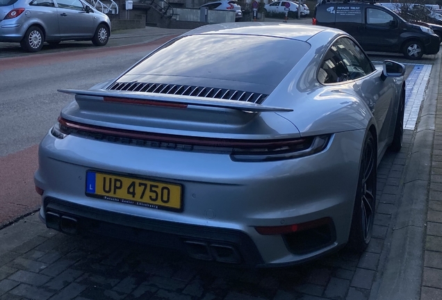 Porsche 992 Turbo