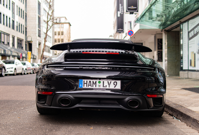 Porsche 992 Turbo Cabriolet