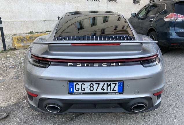 Porsche 992 Turbo
