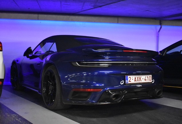 Porsche 992 Turbo S Cabriolet