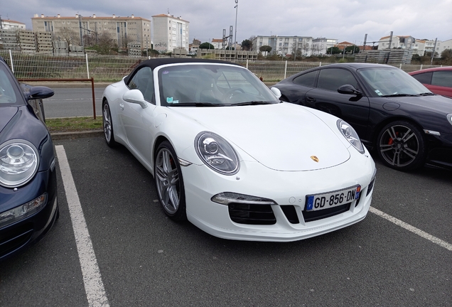 Porsche 991 Carrera S Cabriolet MkI