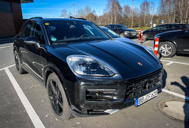 Porsche 9YA Cayenne MkII