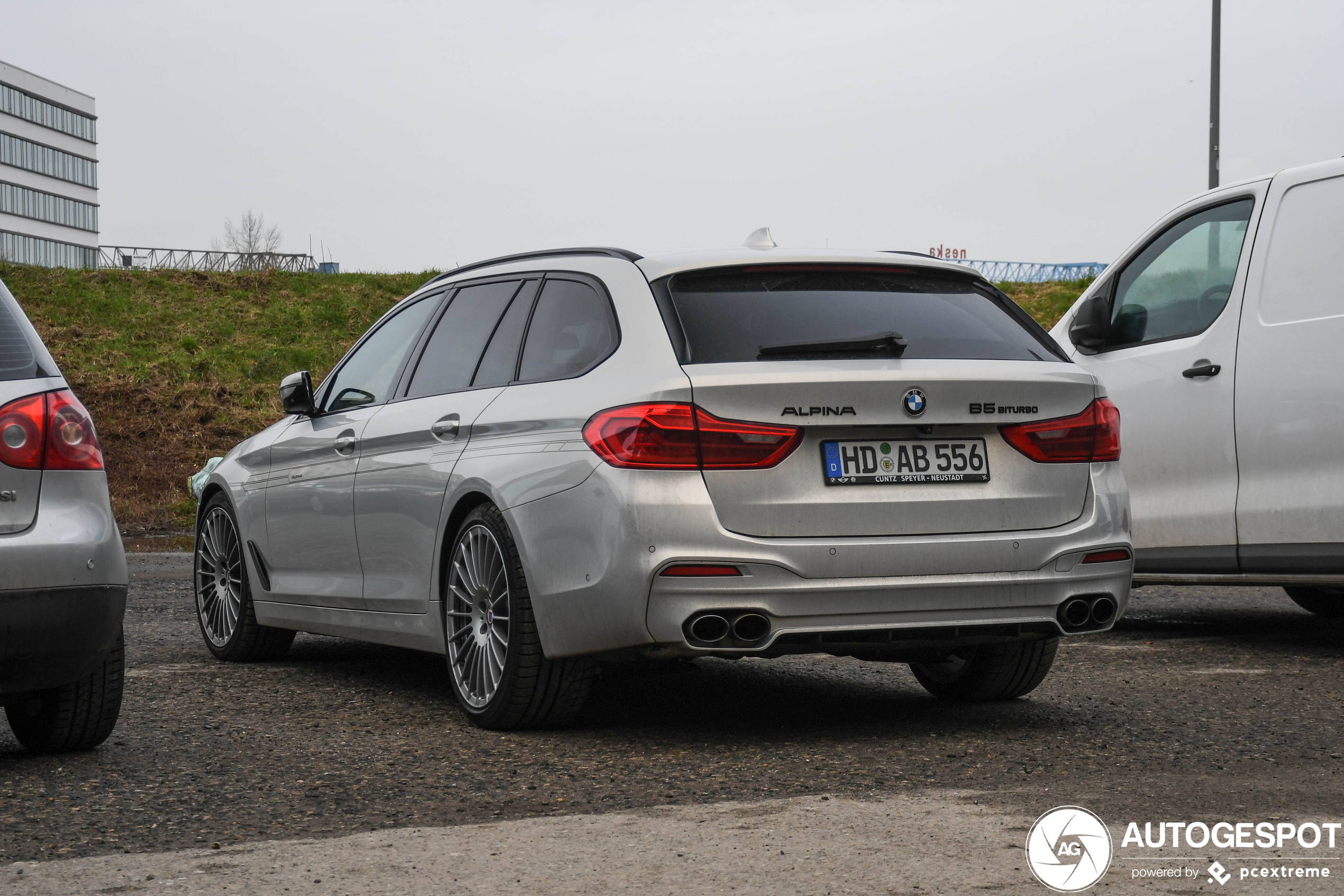 Alpina B5 BiTurbo Touring 2017