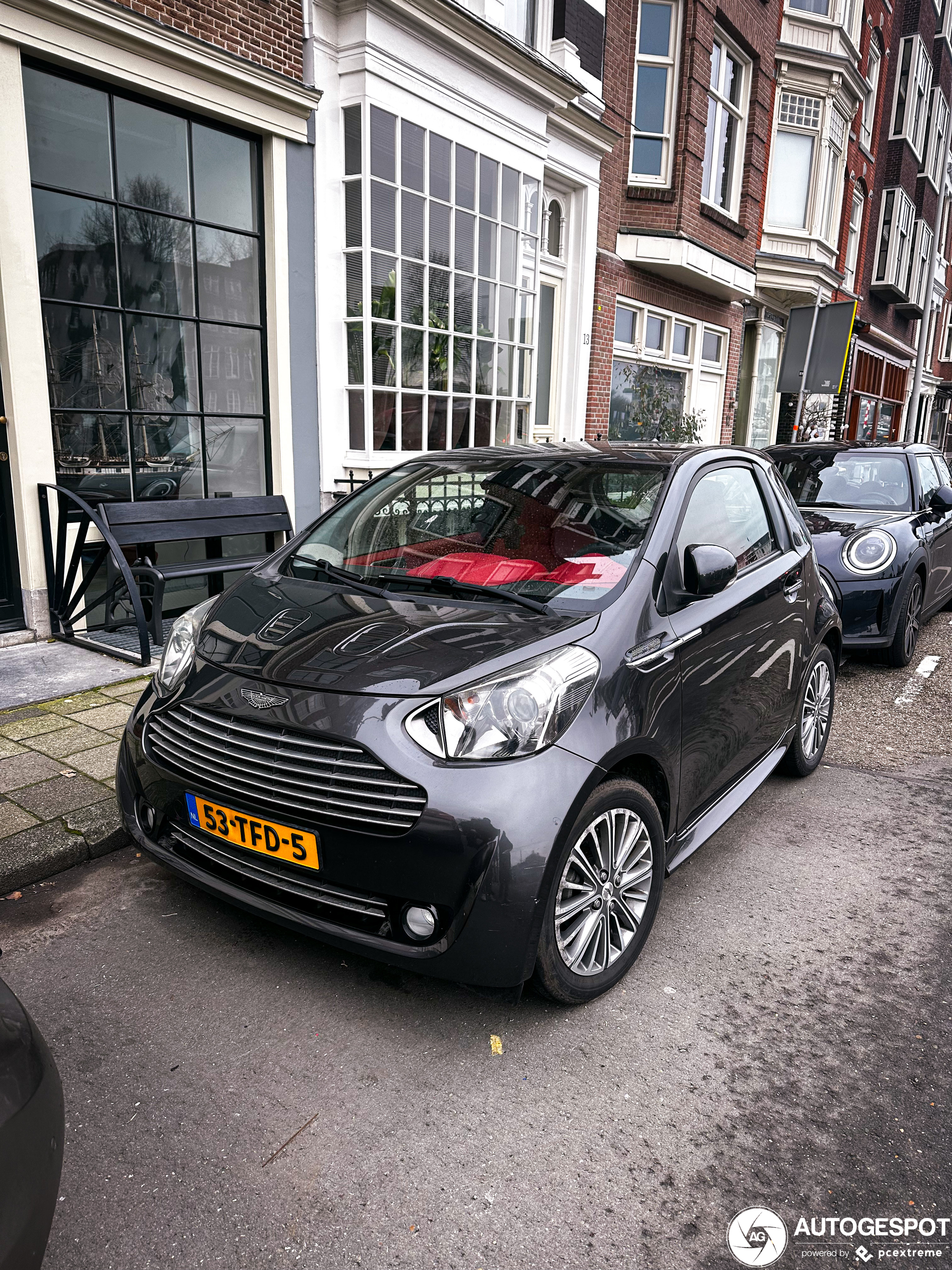 Aston Martin Cygnet