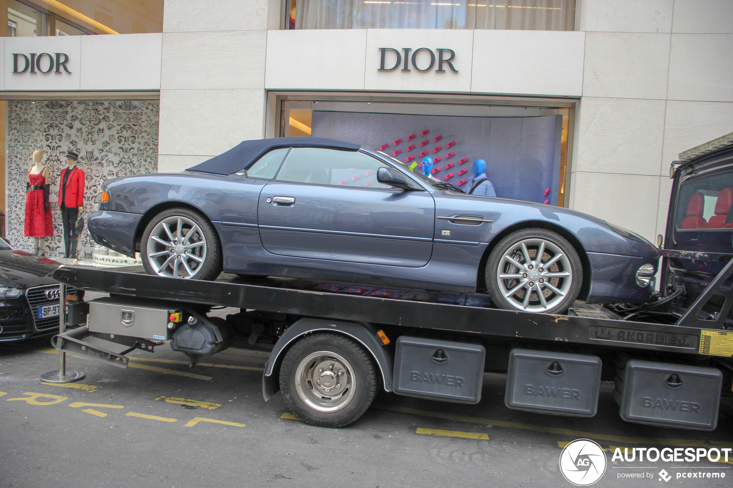 Aston Martin DB7 Vantage Volante