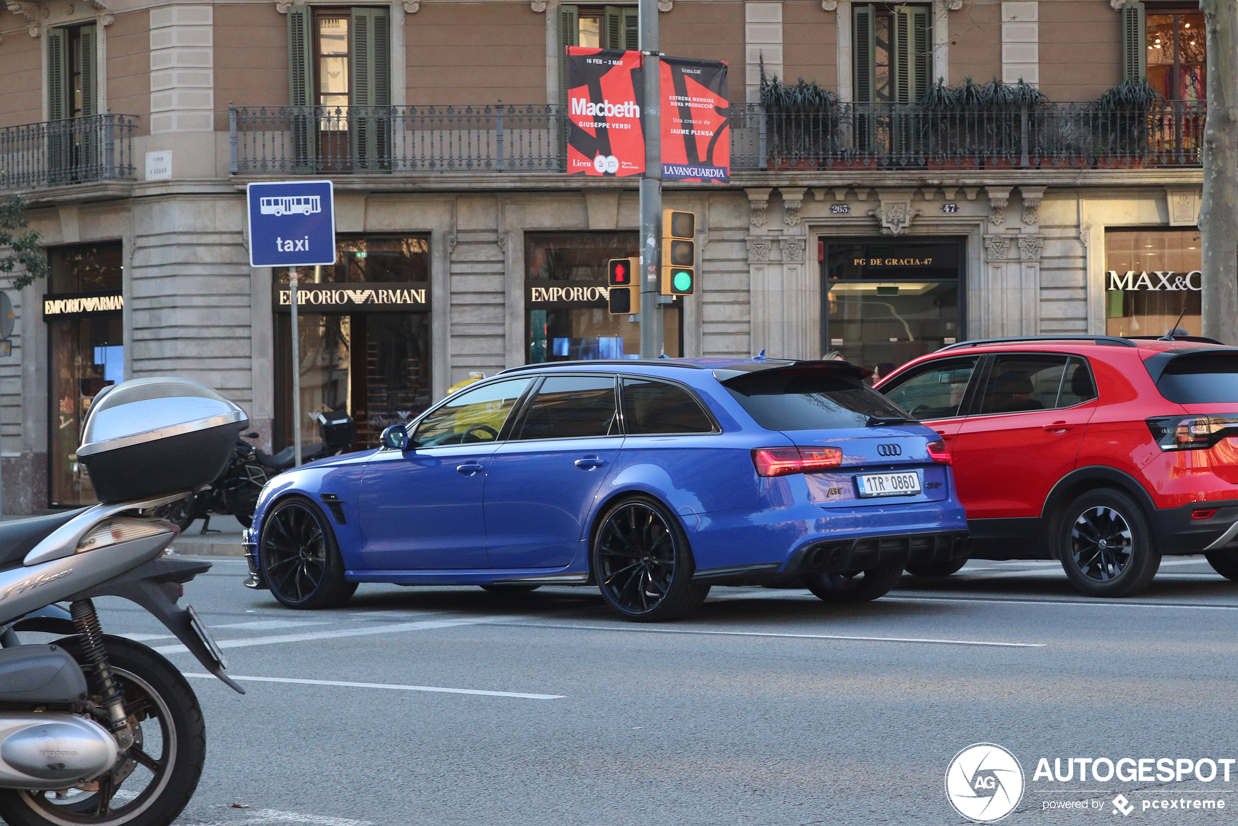 Audi ABT RS6 Plus Avant C7 2015 Nogaro Edition