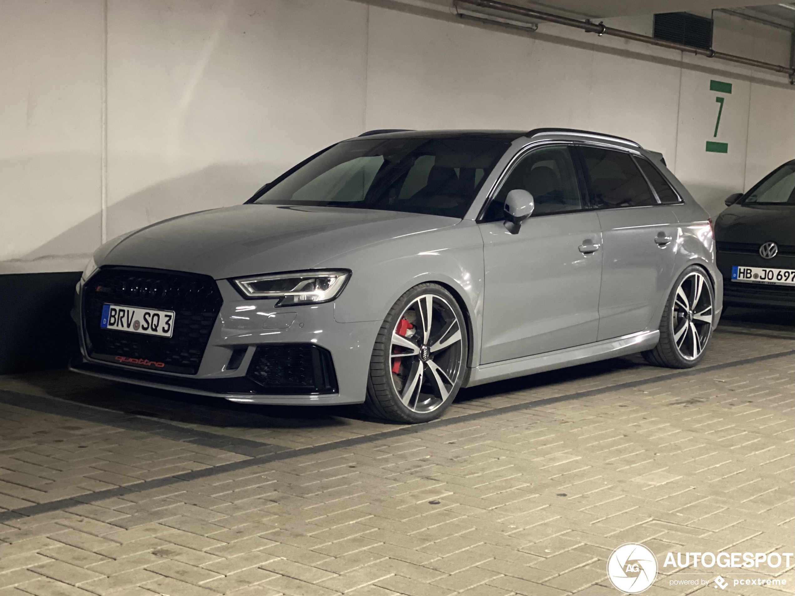 Audi RS3 Sportback 8V 2018