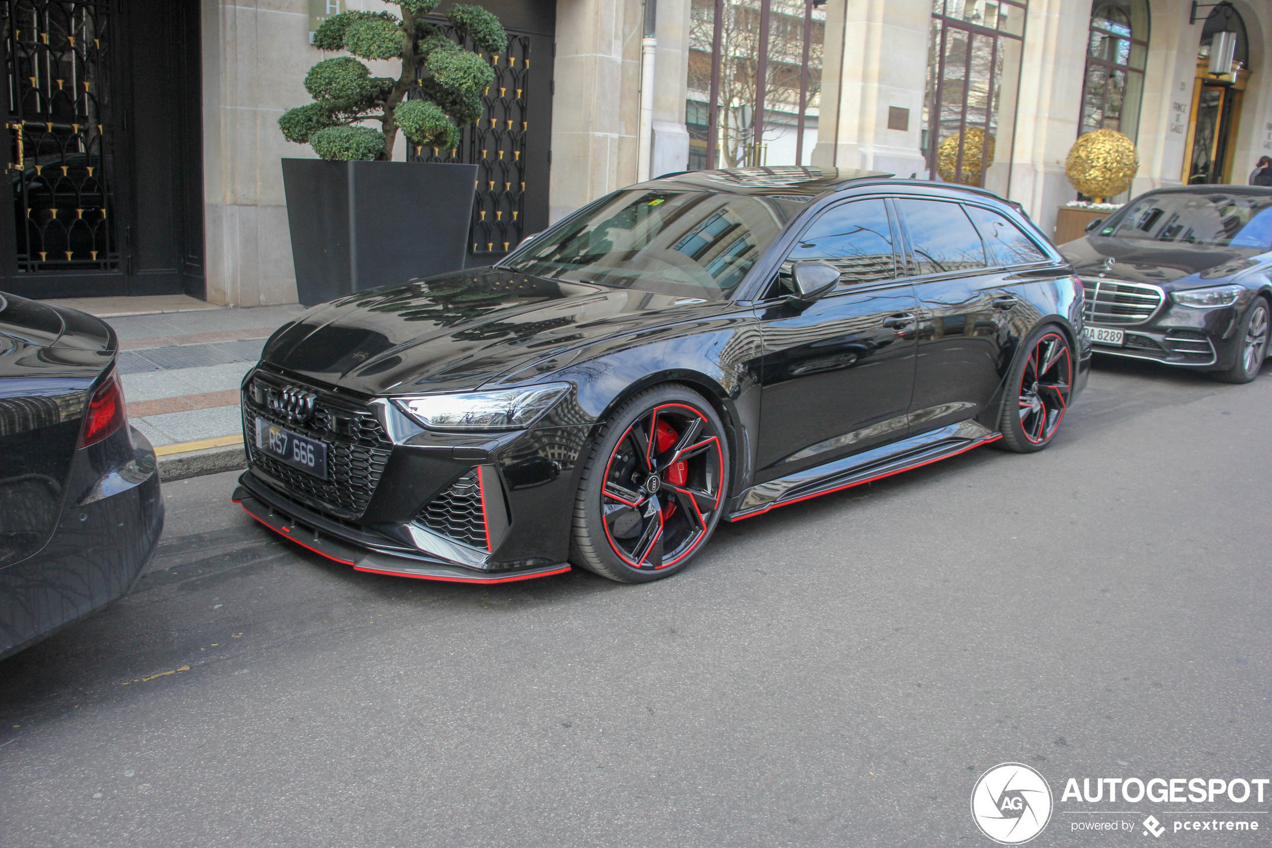 Audi RS6 Avant C8 Urban