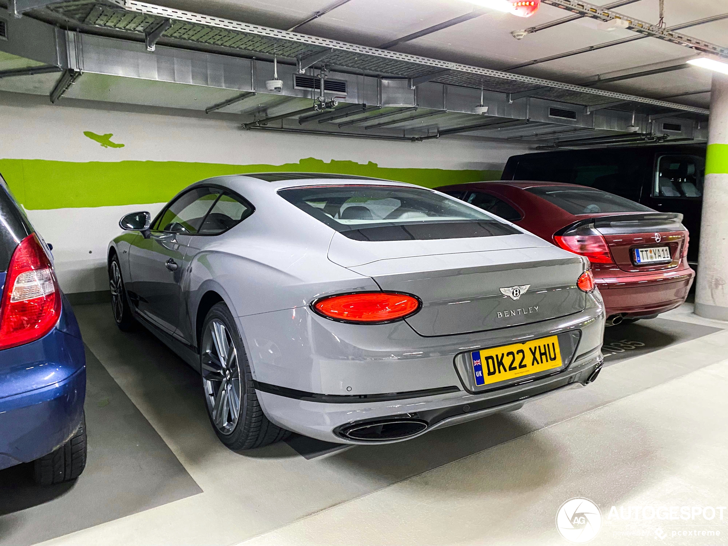 Bentley Continental GT Speed 2021