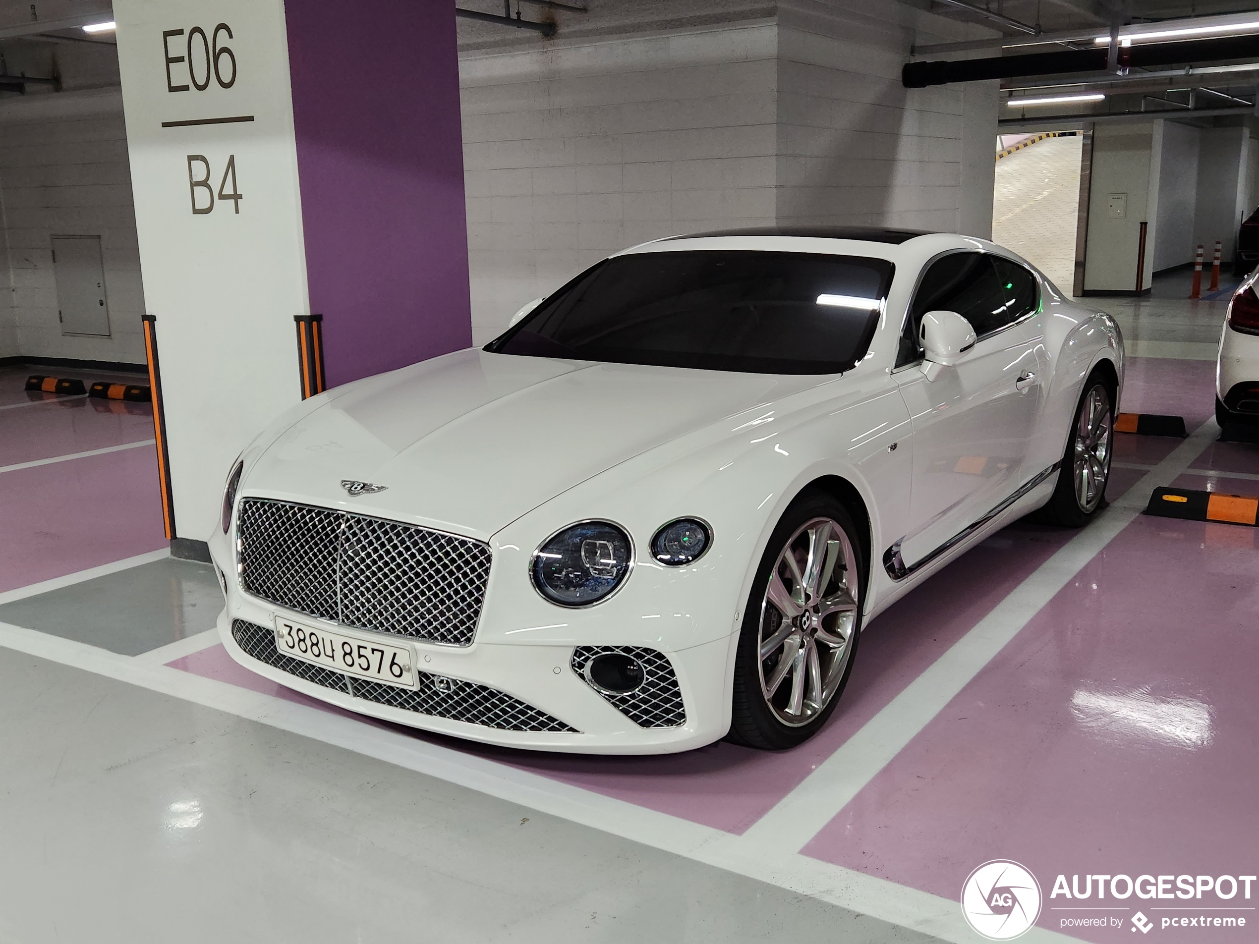 Bentley Continental GT V8 2020